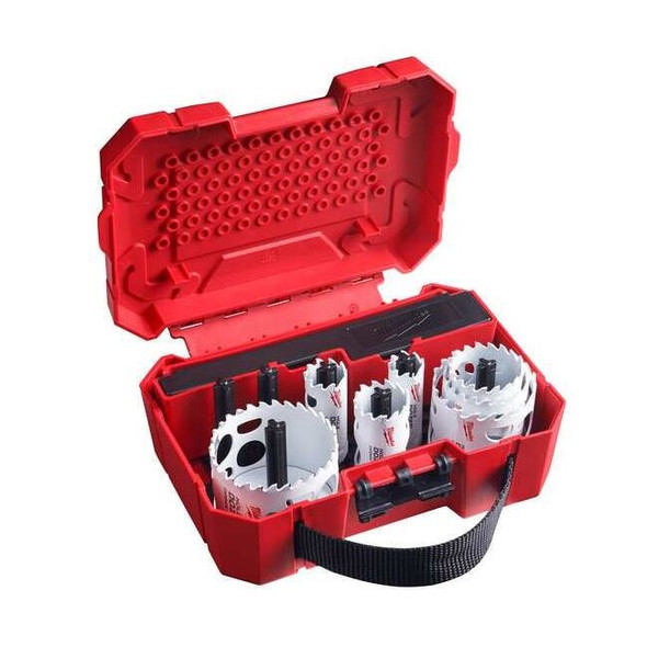 12 pc. HOLE DOZER with Carbide Teeth Plumber's Hole Saw Set