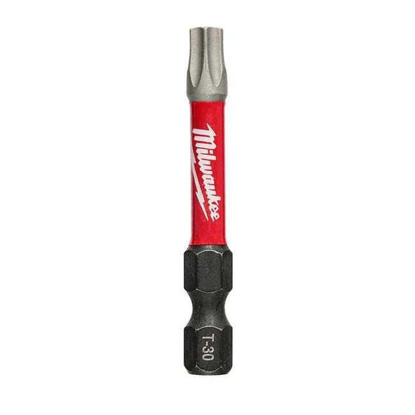 Milwaukee Tool SHOCKWAVE 2" Impact Torx T30 Power Bits (25 Pk) 48-32-4187