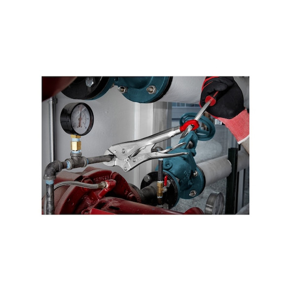 Milwaukee Tool 10 in Torque Lock Deluxe Cushion Grip Locking Plier 48-22-3420