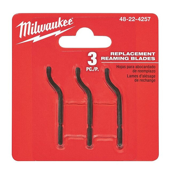 Milwaukee Tool Replacement Reaming Blades (3-Piece) 48-22-4257
