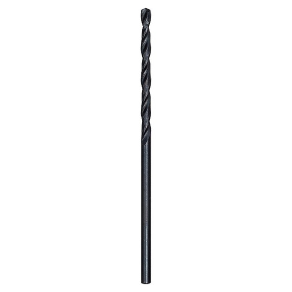 Milwaukee Tool 5/64" Thunderbolt Black Oxide Drill Bit,PK2 48-89-2711