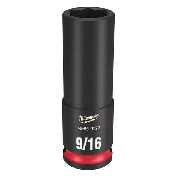 9/16 in. SHOCKWAVE Impact Duty 3/8 in. Drive Deep Well 6 Point Impact Socket