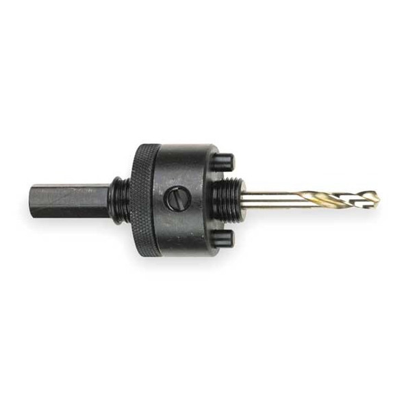 Milwaukee Tool Large Thread Quick Change Arbor, 7/16" Shank 49-56-7055