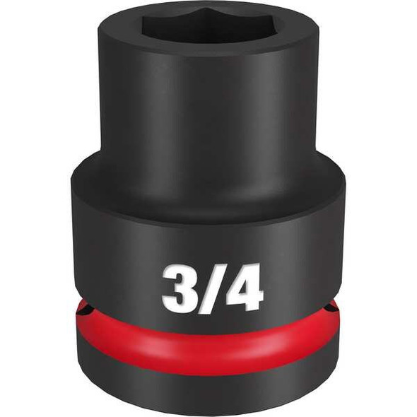 3/4 in. SHOCKWAVE Impact Duty 3/4 in. Drive Standard 6 Point Impact Socket