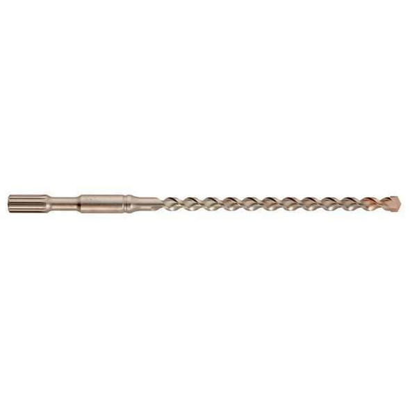 Milwaukee Tool Spline Bit 2-Cutter 1/2" x 36" 48-20-4054