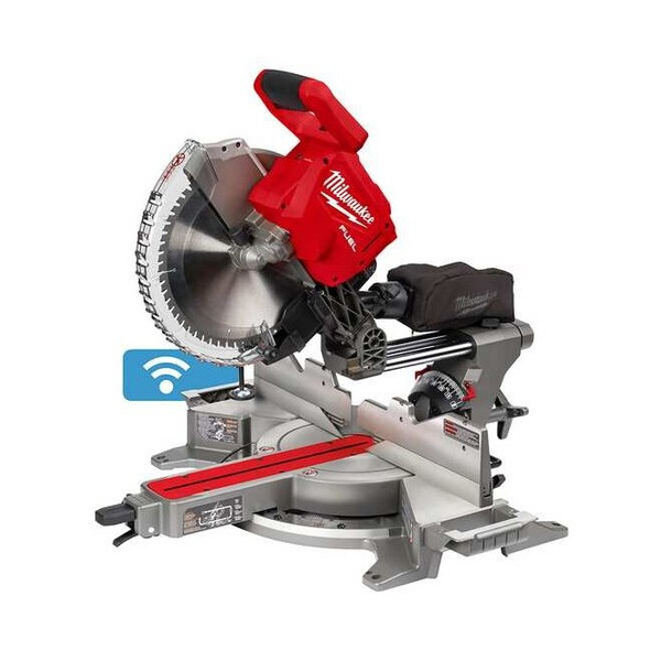 M18 FUEL 12 in Dual Bevel Sliding Compound Miter Saw, Tool Only