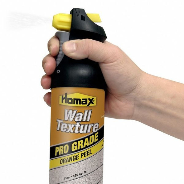 Homax Wall Texture, White, Tinted, Matte, Water, 25 oz 4592