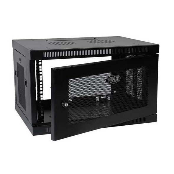 Tripp Lite Rack Enclosure,14 in H,23.5 in W,17 in D SRW6U