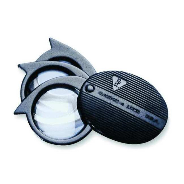 Bausch + Lomb Folding Pocket Magnifier, 5x to 20x, 20D to 80D 81-23-67