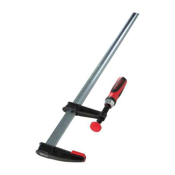 18 in Bar Clamp, Composite Plastic Handle and 2 1/2 in Throat Depth