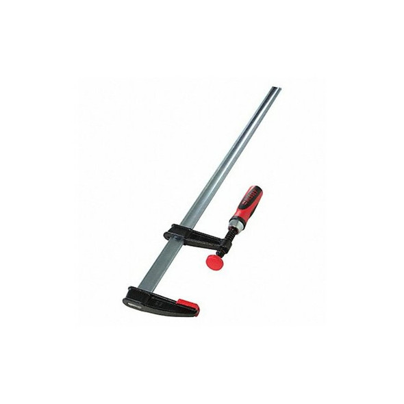 18 in Bar Clamp, Composite Plastic Handle and 2 1/2 in Throat Depth
