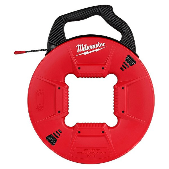 Milwaukee Tool Polyester Fish Tape w/ Nonconductive tip 48-22-4167