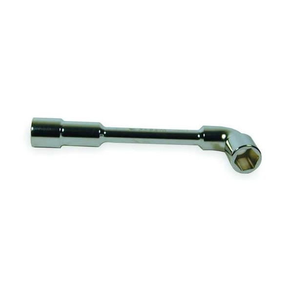 7/16" Drive, SAE Socket, 6 Points, SktEndWrnch, Steel, Satin, SktSz 7/16 in