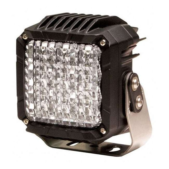 Ecco Flood Light,4950 lm,Square,LED,4-1/2" H EW2311