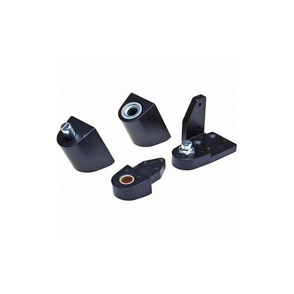 Kaba Ilco Offset Pivot Hinge,Half Surface,125 lb. IL-OP-12-RH-DU SETS