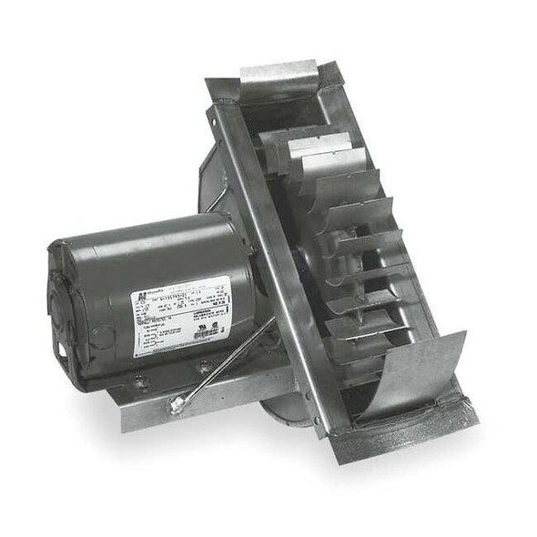 Inline Draft Inducer Blower For 4 in x 12-3/4 in Cut Out, 115V, 1/4 hp