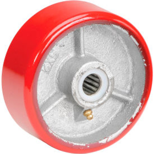 Global Industrial 5"" x 2"" Polyurethane Wheel - Axle Size 3/4""