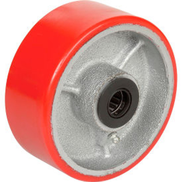 Global Industrial 5"" x 2"" Polyurethane Wheel - Axle Size 1/2""