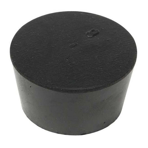 Manufacturer Varies Stopper,25 mm H,SBR Rubber,Black,PK10 9-004