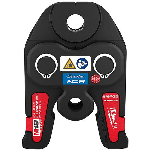 M18 FORCE LOGIC Press Jaw, For 5/8 in Copper (HVAC) Pipe