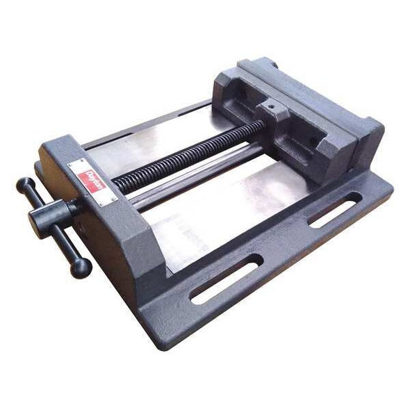 Dayton 8" Machine Vise with Fixed Base 4TK03