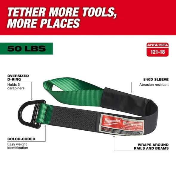 Milwaukee Tool Tool Lanyard,Standard 48-22-8855