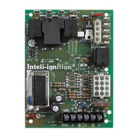 White-Rodgers Furnace Control Board,25V AC, Integrated 50A65-5165