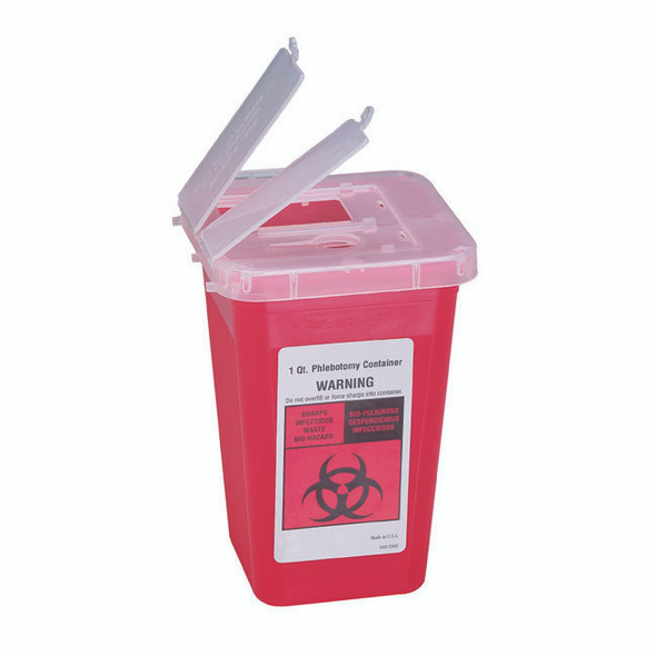 Sharps Container, 1 qt