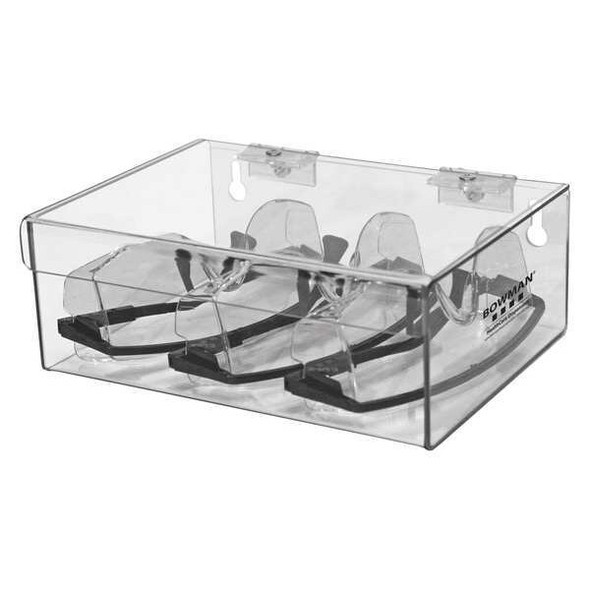 Bowman Dispensers Eyewear Dispenser, Clear, PETG CP-072 Bowman Dispensers Eyewear Dispenser, Clear, PETG CP-072