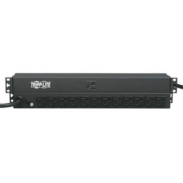 Tripp Lite PDU, Rack Mounted, 5-15R, L5-20P, 15 ft., Black PDU1220T