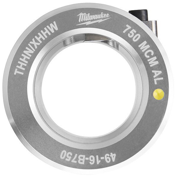 Milwaukee Tool Stripping Bushing,Aluminum,THHN/XHHW 49-16-B750