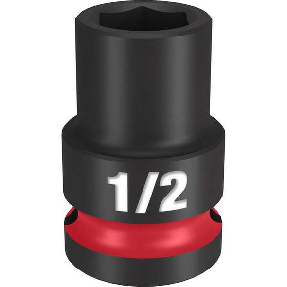 1/2 in. SHOCKWAVE Impact Duty 1/2 in. Drive Standard 6 Point Impact Socket