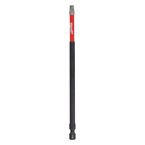 Milwaukee Tool 6 in. TORX T30 SHOCKWAVE Impact Duty Power Bit (1 pk) 48-32-4290