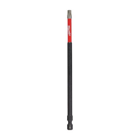 Milwaukee Tool DriverBit,L:6",BitSize:T30 48-32-4290