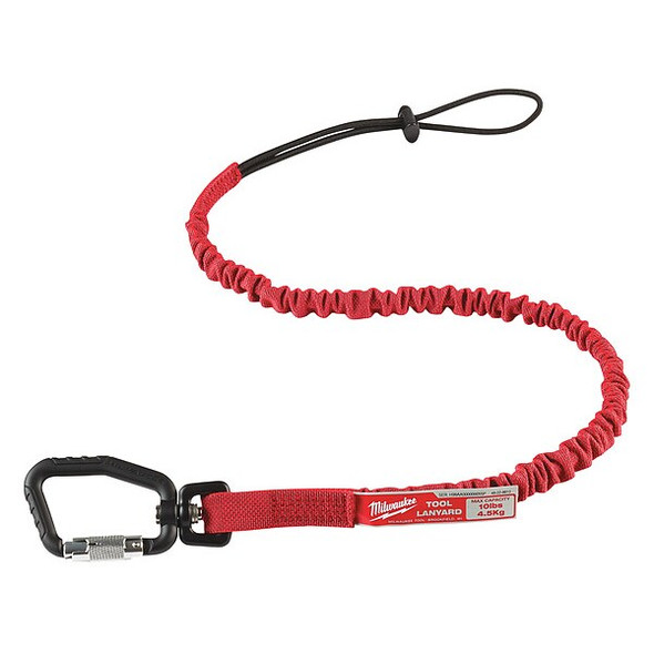 Milwaukee Tool Locking Tool Lanyard,10 lb. 48-22-8810