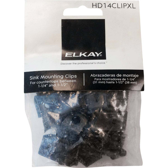 Elkay Mounting Clips - Xl HD14CLIPXL