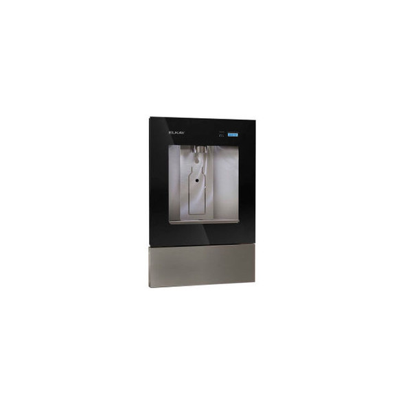 Elkay ezH2O Liv Built-in Filtered Water Dispenser Non-Refrigerated Midnight LBWD