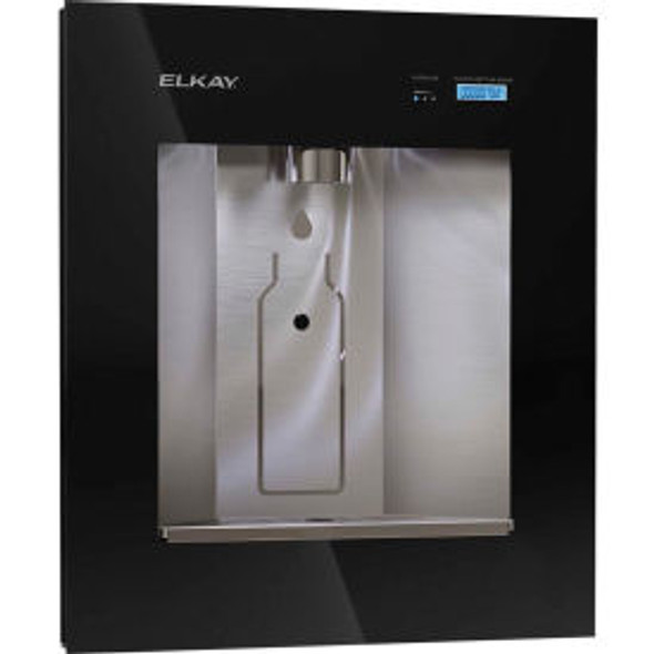 Elkay ezH2O Liv Pro In-Wall Filtered Water Dispenser Non-refrigerated Midnight L Elkay ezH2O Liv Pro In-Wall Filtered Water Dispenser Non-refrigerated Midnight L