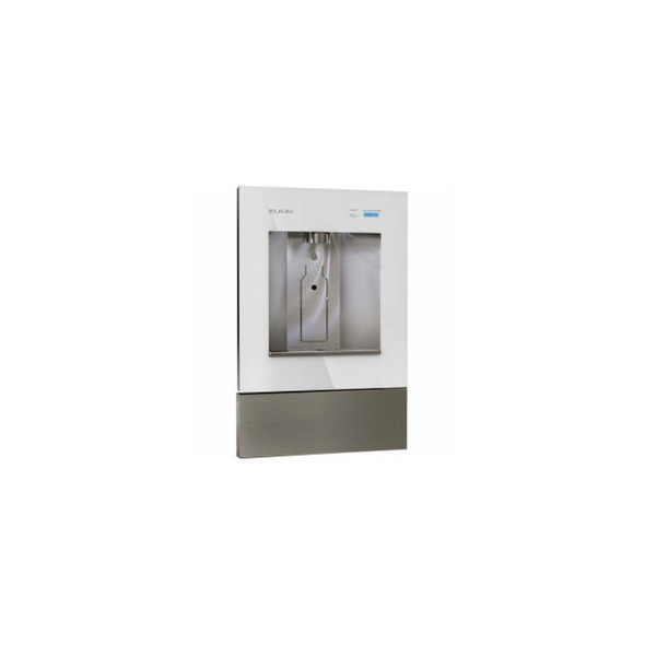 Elkay ezH2O Liv Built-in Filtered Water Dispenser Non-Refrigerated Aspen White L Elkay ezH2O Liv Built-in Filtered Water Dispenser Non-Refrigerated Aspen White L