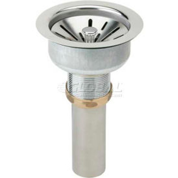 Elkay LK35 Drain Fitting 3-1/2"" Dia. 4-1/2"" Top Dia.