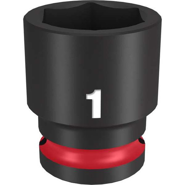 1 in. SHOCKWAVE Impact Duty 1/2 in. Drive Standard 6 Point Impact Socket