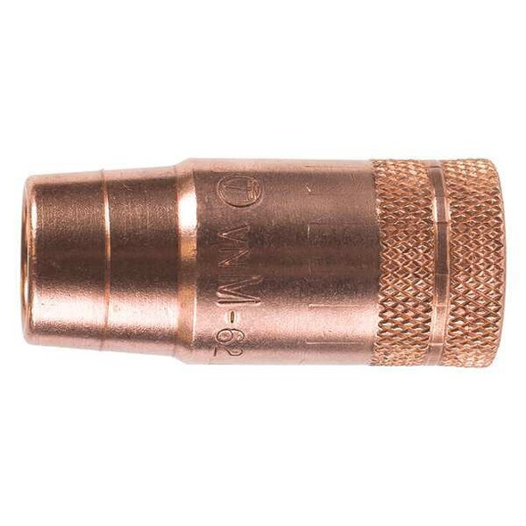Tweco TWECO Copper 0.625"dia MIG Weld Nzl PK2 12401854 Tweco TWECO Copper 0.625"dia MIG Weld Nzl PK2 12401854