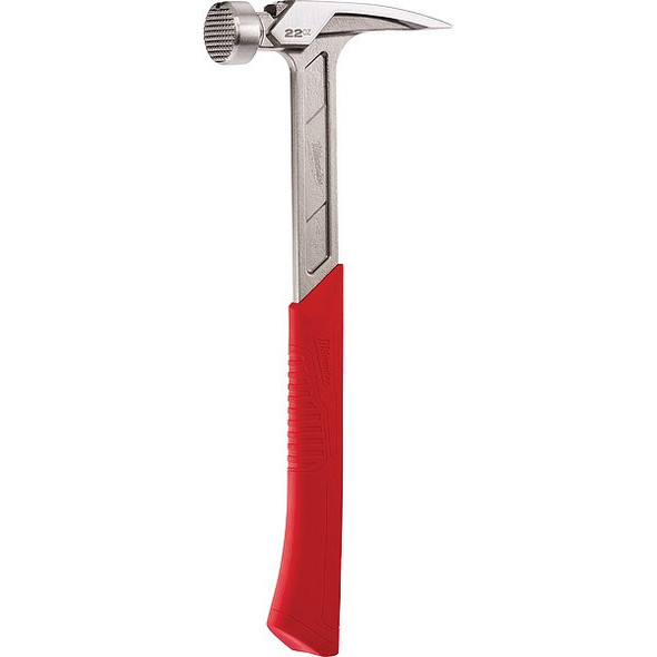 Milwaukee Tool 22 oz Milled Face Framing Hammer 48-22-9022