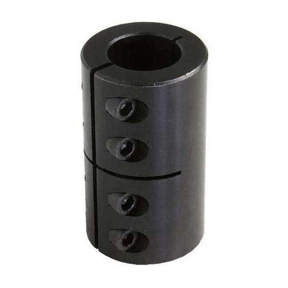 Dayton Rigid Shaft Coupling,Clamp,2-1/4" L 3ZN34