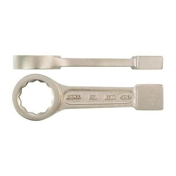 Ampco Safety Tools Striking Wrench, 1-1/4", 7-7/8"L, 7/8"Thick WS-1-1/4
