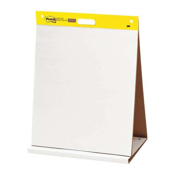 Post-It Easel Pad,Plain,White,20 in. x 23 in. 563R
