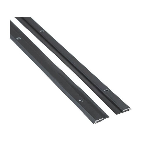 National Guard Astragal, Aluminum, 1-1/4in.H, PK2 115NDKB-96x2