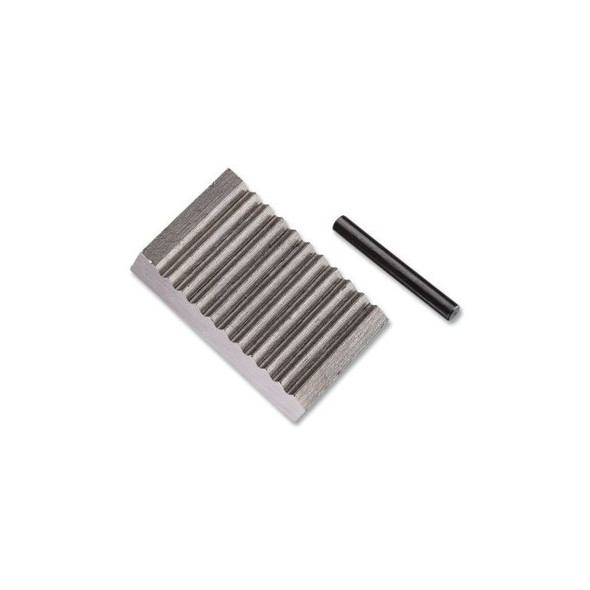 Pipe Wrench Replacement Part, Heel Jaw and Pin Assembly, Size 36