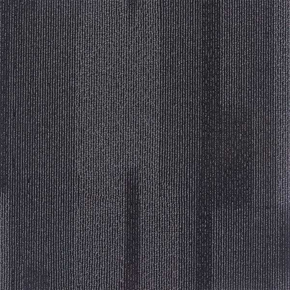 Manufacturer Varies Carpet Tile,19-11/16in. L,Charcoal,PK20 31HL83