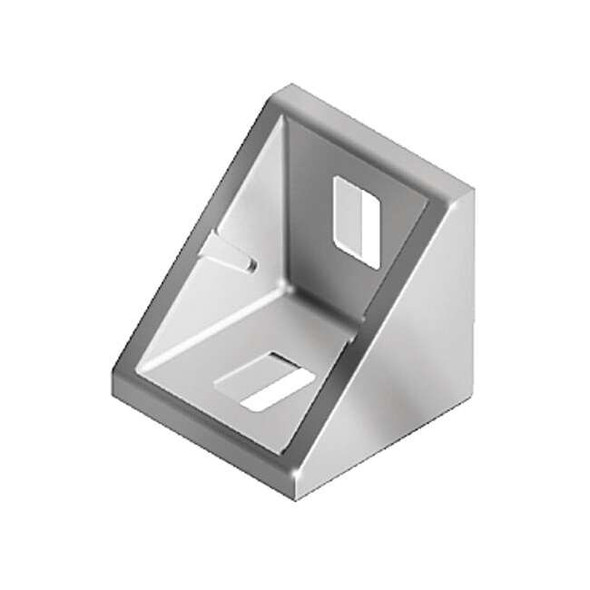 Fath InsideCrnrBrckt,Alum,Slvr,18mm,18.3mm 093W203N05